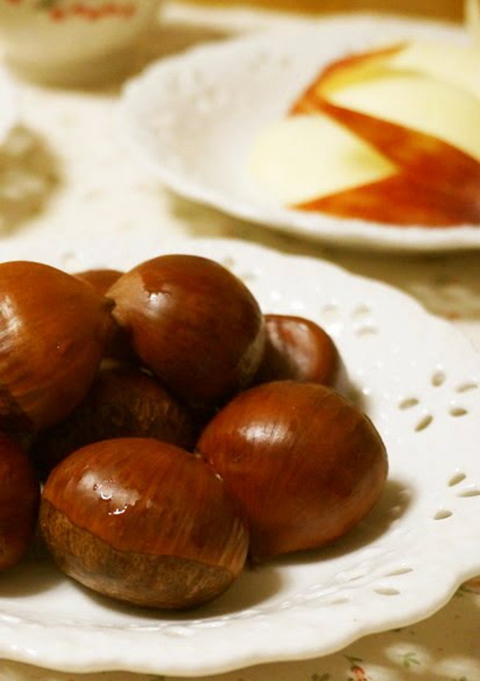 A picture of The Basic Way to Boil Chestnuts.