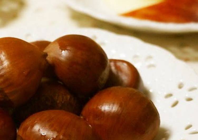 Recipe: Appetizing The Basic Way to Boil Chestnuts