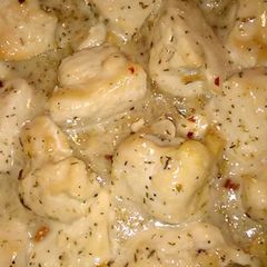 A picture of Parmesan Garlic Sauce (Like BWW Makes).