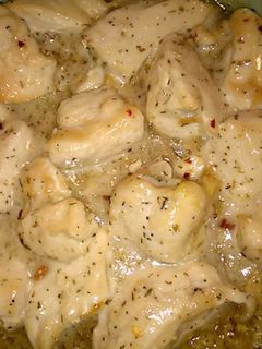 A picture of Parmesan Garlic Sauce (Like BWW Makes).