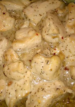 A picture of Parmesan Garlic Sauce (Like BWW Makes).
