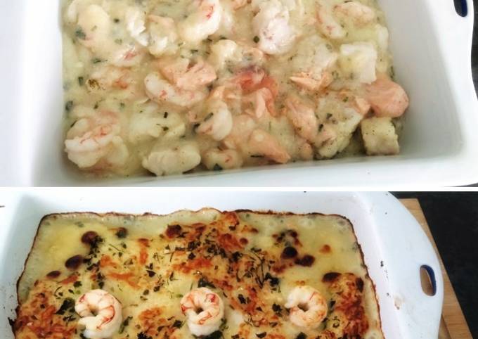 Fish pie