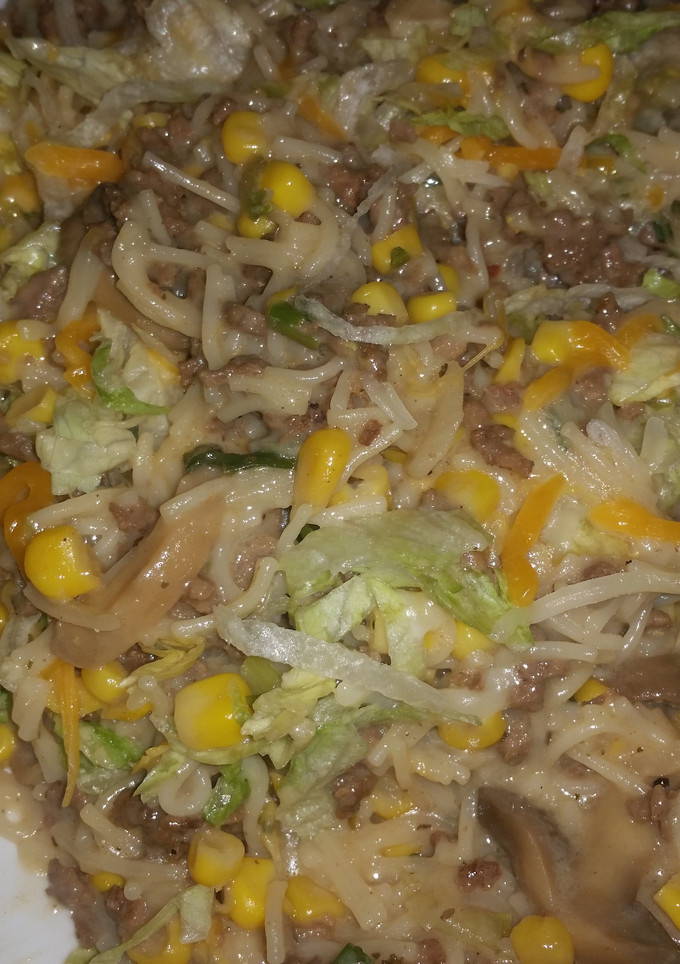 A picture of Noodle stuff.