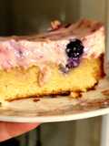 Kuchen de frutos rojos