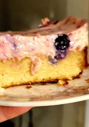 Una foto de Kuchen de frutos rojos