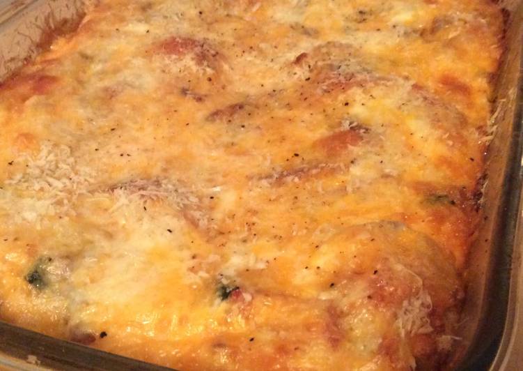 Breakfast Casserole Italian Way