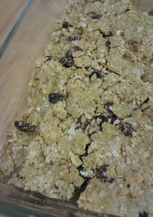 A picture of Macrobiotic 100% Oatmeal Bar!.