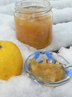A picture of Yuzu Jam.