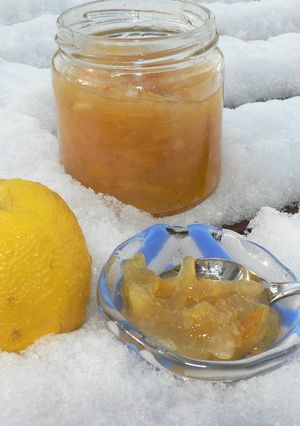 A picture of Yuzu Jam.