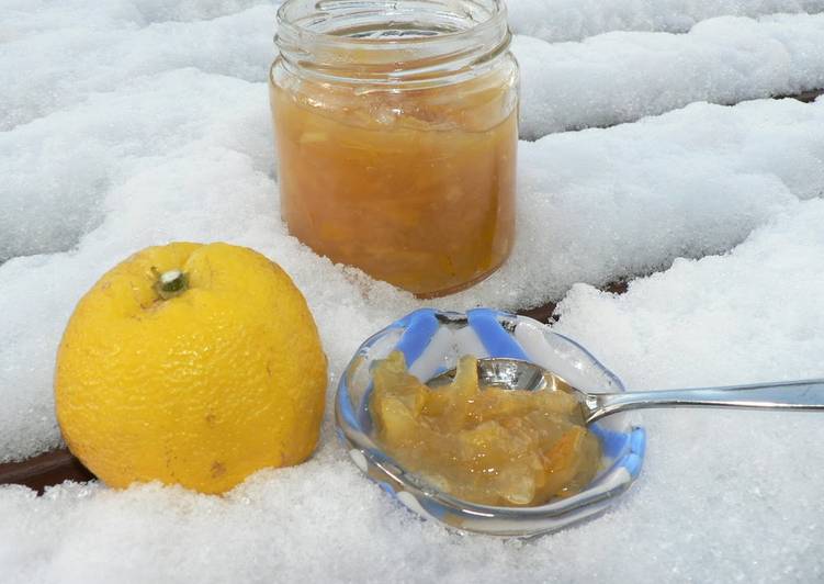 Step-by-Step Guide to Make Super Quick Homemade Yuzu Jam