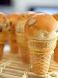 Ice Cream Cone Buns