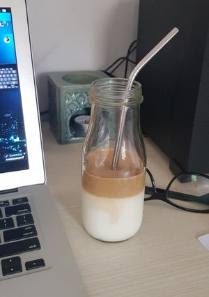 Foto resep Dalgona coffee tanpa mixer