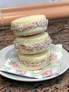 Foto principal de Alfajores de Dulce de Leche 😋🍪