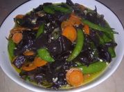 Gambar tumis jamur kuping arcis