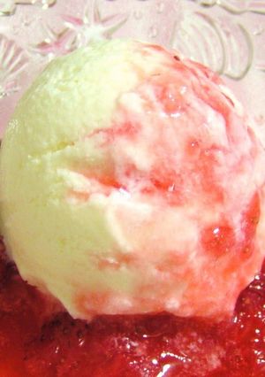 A picture of Easy! Cheese and Yogurt Ice Cream.
