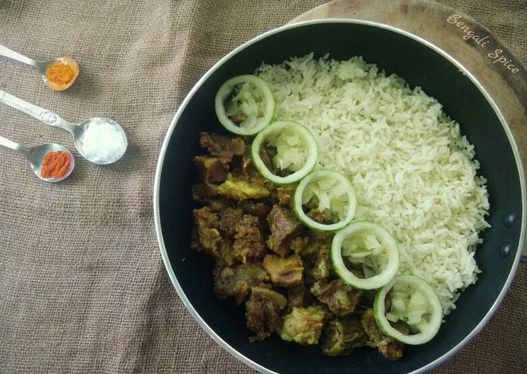 Spicy Lamb Head Gosht Curry Without Skull Recipe ♥