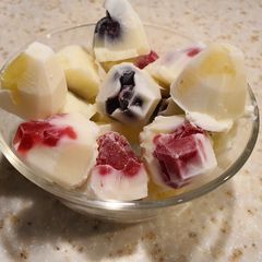 A picture of Yogurt Bites.