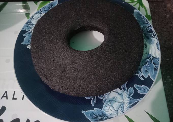 Bolu ketan hitam kukus