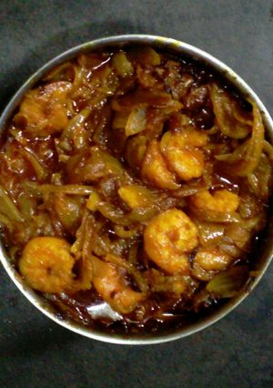 A picture of Prawn do peyaza.