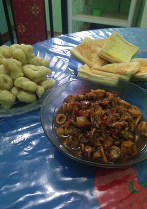 Foto resep Cumi pedas manis ala dapur mertua