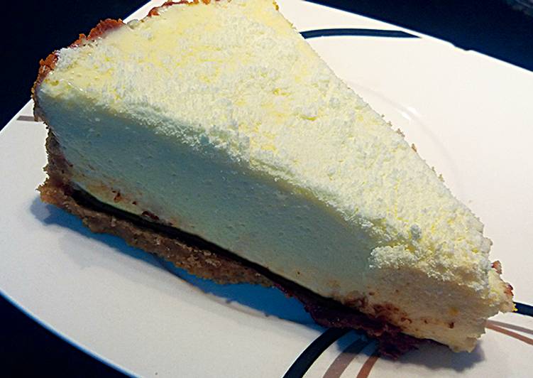 Torta de leite Ninho com Nutella