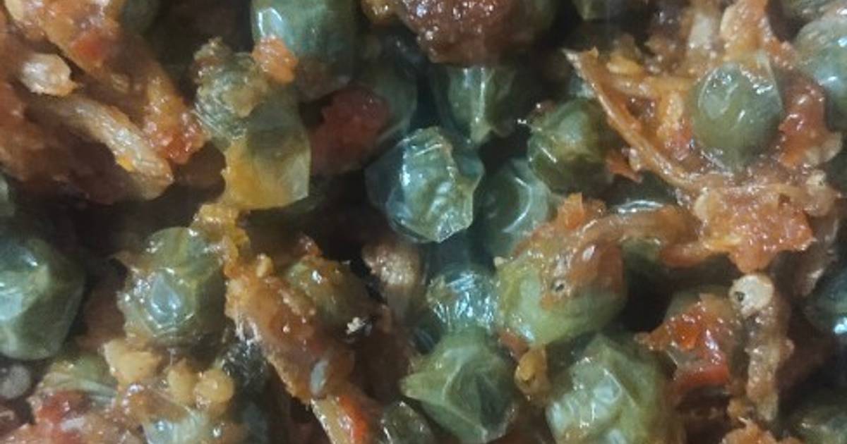 Resep Sambal Leunca Ikan Teri Dengan Bahan Sederhana