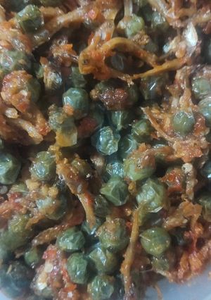 Foto resep Sambal leunca ikan teri