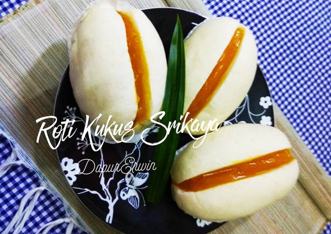 Yuk intip, Resep memasak Roti Kukus Srikaya  sedap
