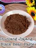 Chunjang Jjajang / Black Bean Paste