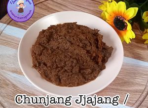 Foto resep Chunjang Jjajang / Black Bean Paste