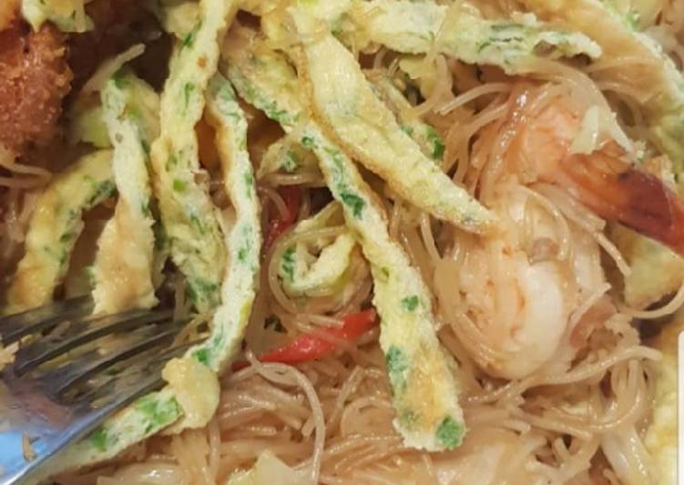 Bihun Goreng Seafood