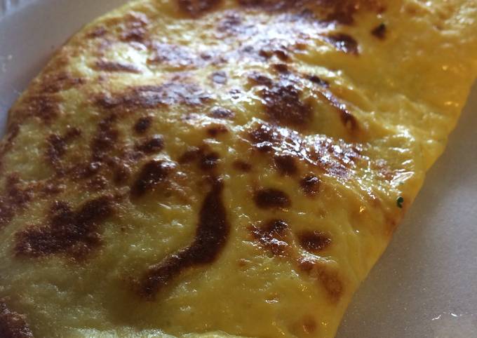 How to Make Award-winning Not Your Average Omelet