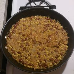 A picture of Mexican Plate.