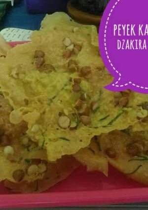 Foto resep Penyek kacang kriuk ala amii kia
