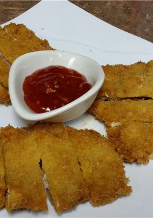 藍帶咖哩豬排 的食譜成品照片