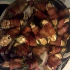 A picture of Jalapino poppers.