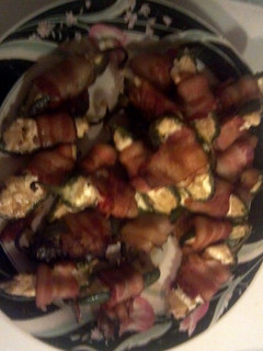 A picture of Jalapino poppers.