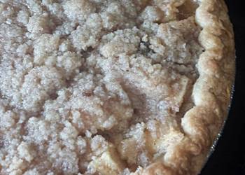 How to Recipe Yummy Cream cheese crust apple pie