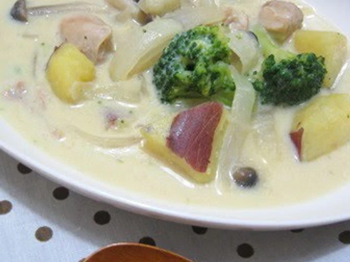 Recipe Chicken and Sweet Potato Soy Milk Stew the So Delicious Appealing