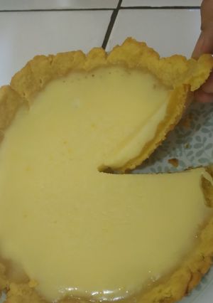 Foto resep Pie Susu Teflon