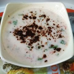 A picture of Mix raita.