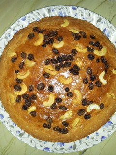 A picture of Simple Cake.