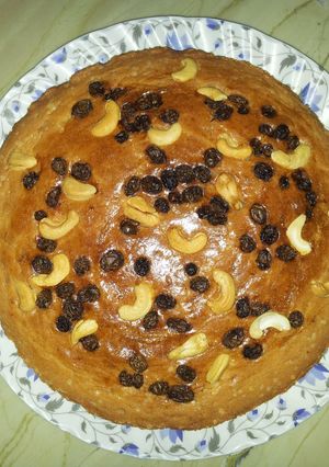 A picture of Simple Cake.
