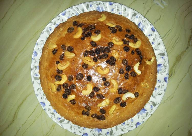 Recipe of Ultimate Simple Cake