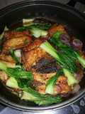 Steak fish (milkfish)
