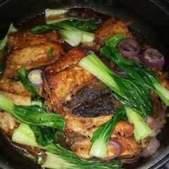 A picture of Steak fish (milkfish).