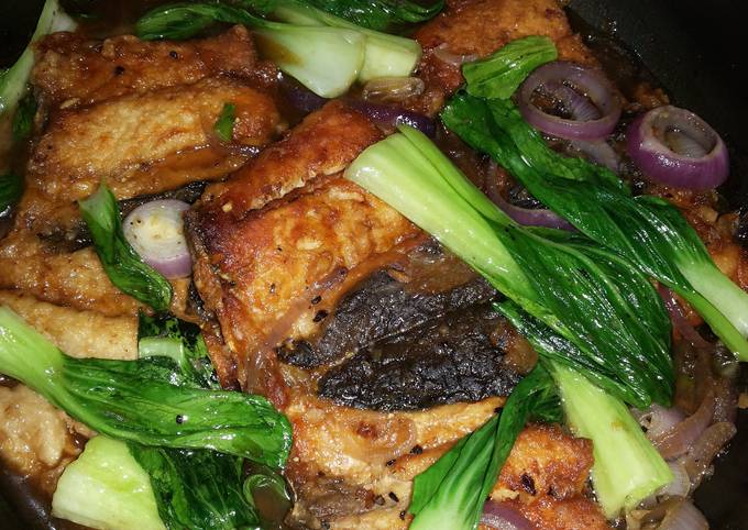 Recipe of Ultimate Steak fish (milkfish)