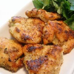 A picture of Tender Basil Chicken Breasts.