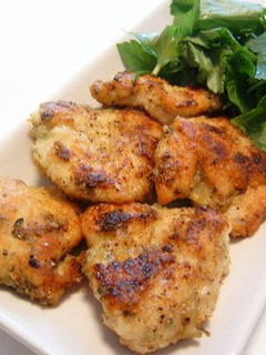 A picture of Tender Basil Chicken Breasts.