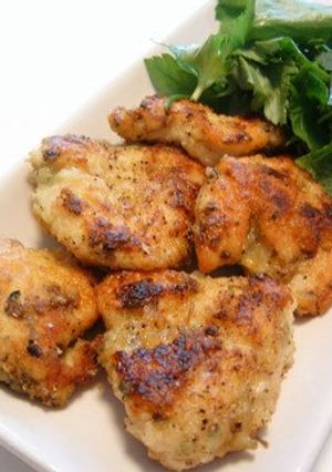 A picture of Tender Basil Chicken Breasts.